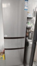 统帅（Leader）海尔冰箱出品218L三门冰箱节能低噪家用电冰箱宿舍租房小型中门软冷冻BCD-218LLC3EZS9 BCD-218LLC3EZS9 实拍图