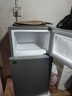 志高（CHIGO）小冰箱迷你小型家用冷藏冷冻两用宿舍出租房用双门办公室电冰箱节能省电 【一级能效】76L银色【三天约一度电】 实拍图