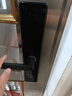 京东京造智能门锁M10 指纹锁密码锁电子锁 C级锁芯 防盗门锁免费安装国补 实拍图