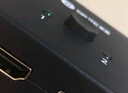 毕亚兹  HDMI双向切换器二进一出4K高清分配器一拖二1分2笔记本电脑主机拓展接显示器投影电视分屏器 实拍图
