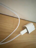 ANKER安克20W冰点充 苹果17充电器type-c快充usb pd氮化镓适用iPhone16promax15/14/13手机iPad插头 白 实拍图