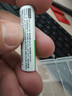 京东京造7号充电锂电池4粒 1.5V恒压快充 适用闪光灯/手柄/吸奶器/鼠标/话筒等 AAA七号 实拍图