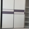 白浅【免费安装】衣柜卧室储物柜子移门衣橱简易推拉门大衣柜 【三门】1.8米主柜 实拍图