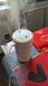 Hulker 【10W+销量加湿器】加湿器 卧室迷你家用办公室桌面车载低噪上加水小型usb空气加湿器 【白色充电款】双喷加湿/800ml大容量/无线使用 实拍图