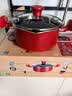 特福（Tefal）煎炒锅汤锅家用套装可拆卸可变烤盘餐具电磁炉通用 实拍图