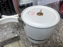 美的（Midea）电煮锅 电热锅 便携式折叠锅 分体式小电锅 316L不锈钢泡面锅 0涂层旅行出差烧水多功能锅XZC16X01 实拍图