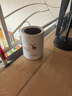 朴厨无盖垃圾桶18L家用双层大号客厅卧室厨房卫生间大容量纸篓藏青 实拍图