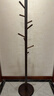 家逸实木衣帽架落地衣架卧室挂衣架办公挂衣服架子简易置物架晾衣架 实拍图