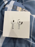 Apple/苹果 AirPods 4 搭配USB-C充电盒 苹果耳机 蓝牙耳机 适用iPhone/iPad/Mac 四代 实拍图