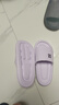 【山姆同款】3cm加厚防滑拖鞋eva情侣防臭浴室拖凉拖鞋男女柔软 紫色-居家拖鞋. 38 【建议拍大1-2码】 实拍图