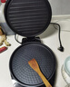 美的（Midea）电饼铛家用双面加热煎烤机烙饼锅三明治早餐机蒸汽嫩烤不沾锅电烤盘加深加大烤肉大尺寸煎烤盘3023 实拍图