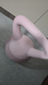 Keep软胶壶铃家用4-12kg男女生塑形健身提壶哑铃练手臂练臀 粉色4KG 实拍图