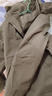 JEEP冲锋夹克衣男女同款三合一两件套保暖防风加绒外套 银化绿 2XL 实拍图