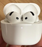 Apple/苹果 AirPods 4 搭配USB-C充电盒 苹果耳机 蓝牙耳机 适用iPhone/iPad/Mac 四代 实拍图