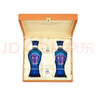 洋河海之蓝 蓝色经典52度 480ml*2瓶 礼盒装 绵柔浓香型年货送礼 实拍图