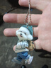 创意小泰迪背包亚克力平面挂件车载挂饰包包钥匙扣ins风送闺蜜 泰迪熊【戴帽子款】 1个装 实拍图