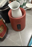 LOTOR暖酒器电热暖奶器温酒器烫酒陶瓷煮酒黄酒白酒加热壶中式温酒壶养生壶 宫廷红 0.25L 实拍图