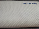 海澜之家（HLA）A类深度护睡眠记忆棉枕头芯慢回弹宿舍单人制式颈椎枕家用一对装 白色【慢回弹】记忆枕 A类 单只 50*30*10/8cm/枕芯重约：600g 实拍图