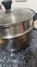 爱仕达（ASD）汤锅 304不锈钢小蒸锅 带蒸屉炖煮锅 24CM燃气电磁炉通用奶锅B1-Z 实拍图