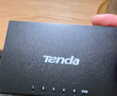 Tenda腾达 5口千兆交换机 4口家用交换器 监控网络网线分线器 分流器 集线器 转换器 小型HUB SG105 实拍图