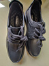 木林森(MULINSEN)头层牛皮男鞋商务休闲耐磨软底爸爸鞋 黑色 41码 20782 实拍图