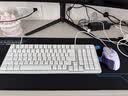 罗技（Logitech）G502 HERO有线键鼠 游戏鼠标 配重竞技FPS K845游戏机械键盘 电竞键鼠套装 背光灯效发光全尺寸 【K845升级版】K848白色+G502HERO紫 实拍图