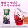 汇源100%葡萄汁1Lx5盒年货礼盒送礼宴请餐桌果汁饮料大容量分享装 实拍图