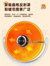 奥克斯（AUX）小太阳取暖器家用节能电暖器台式电热器办公室烤火炉暖脚器暗光防烫远红外电暖气NSB-TY90B-XHM 实拍图
