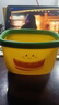 首饰收纳盒新年汉堡造型收纳桶家用桌面杂物饰品发饰盒子垃圾桶 1个装 实拍图