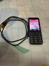 诺基亚（NOKIA）220 4G 移动联通电信全网通 2.8英寸双卡双待 直板按键手机 老人老年手机 学生手机 黑色 实拍图