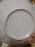 荷叶花瓣盘简约陶瓷餐具盘子家用商用菜盘意面西餐摆盘 8英寸-1个装 实拍图
