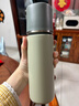 苏泊尔（SUPOR） 保温杯316L不锈钢大容量水杯学生保温杯男女士车载户外便携杯子 水墨绿【经典款】500ML 实拍图