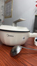 美的（Midea）电炒锅不粘锅一体插电多功能铁锅电炒锅多功能一体2025新款炒菜锅插电一体家用蒸煮煎炒多用途锅 3.5L 【配蒸笼 油温红灯提醒】HCG2572 实拍图