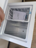 荣事达（Royalstar）小冰柜家用小型冷冻保鲜迷你冷藏商用卧式冷柜单用储母乳柜节能省电 【一级节能 全国联保】单温 72L 实拍图