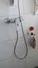 九牧（JOMOO）花洒喷头大面板三功能双增压富氧手持花洒S148013 实拍图