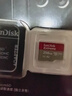 闪迪（SanDisk）256GB TF(MicroSD)内存卡 4K极速金卡A2 V30 U3行车记录仪 运动相机无人机 监控存储卡 读190MB/s 实拍图