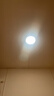 雷士照明（NVC）吸顶灯厨卫卧室led灯具阳台过道玄关灯单色光24W家用商用 实拍图