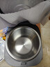 美的（Midea）电饭煲0涂层电饭锅5L大容量316L不锈钢内胆4-5人无涂层家用多功能微压电饭煲MB-RE587S 实拍图