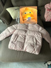 巴拉巴拉童装儿童泡芙羽绒服男女童宝宝2025新款冬装亲子装衣服立领外套萌 实拍图