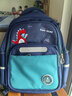Edison爱迪生小学生书包1-3年级轻便反光多隔层校园卡通儿童背包2391-1 实拍图