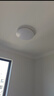 雷士（NVC）led吸顶灯阳台灯现代简约家用圆形房间卧室灯百搭灯具 24W正白光 实拍图