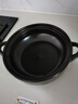 康舒向日葵家用砂锅燃气灶明火耐高温干烧煲仔饭煤气灶专用煲汤锅沙锅 耐热向日葵砂锅3-5人份 3.3L 实拍图