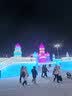 斯凯奇女鞋时尚运动鞋拼接透气休闲鞋厚底增高老爹鞋117354 实拍图