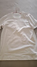 拇指白小T【三防T】二代短袖t恤男女纯棉26新品春夏圆领白小丅打底衫小白t 男款-皓白 M 实拍图