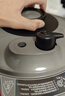 美的（Midea）超高压112KPa小钢炮电压力锅5L双胆0涂层智能预约家用煲汤煮饭电饭煲4-6人MY-E5830G 实拍图