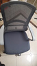 得力（deli）KF229人体工学椅 双背结构办公椅电脑椅子 舒适久坐电竞椅 灰 实拍图