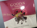 歌帝梵（Godiva）经典大师黑巧克力限定礼盒 24颗180g 新年礼物 伴手礼 零食 糖果 实拍图