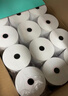 得力（deli）(deli)80*80型44米*30卷 薄荷海热敏收银纸 京东外卖超市打印纸 ZS180【适配80mm机器 801P等】 实拍图