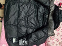 黑冰25新款户外700蓬鸭绒男款加厚防风保暖羽绒服 F8905MJ 黑色 M 实拍图