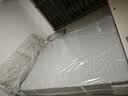 芝华仕现代简约科技布艺床软包主卧室排骨架双人大床带床垫C303白1.5m 实拍图